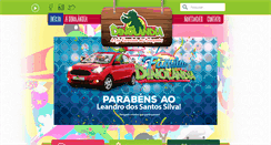 Desktop Screenshot of dinolandia.com.br